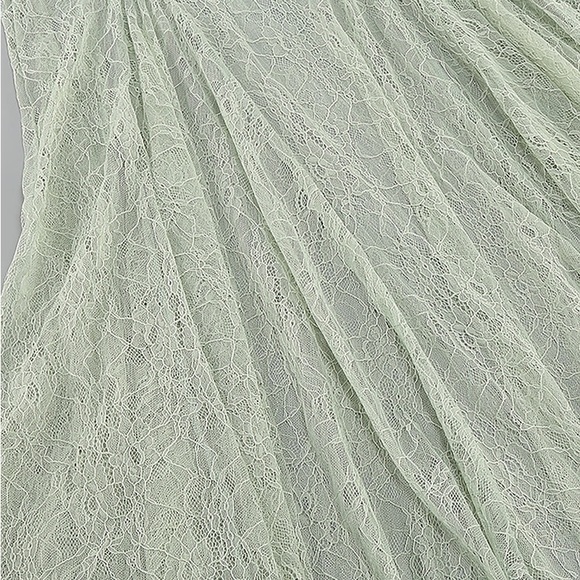 BUCKLED MAXI DRESS